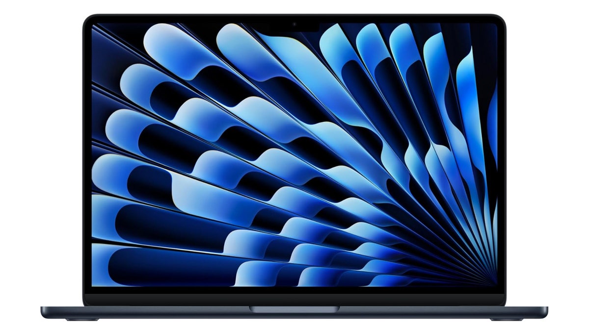 The MacBook Air is a lightweight, powerful laptop with a bright, beautiful display.