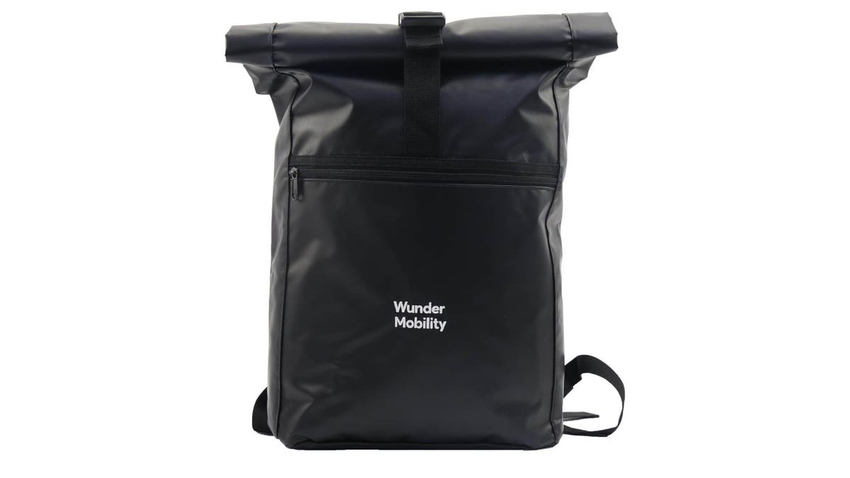 Create as much space as you need with a toproll backpack.