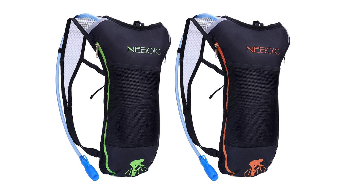 Stay hydrated while you're running with these two hydration packs. 