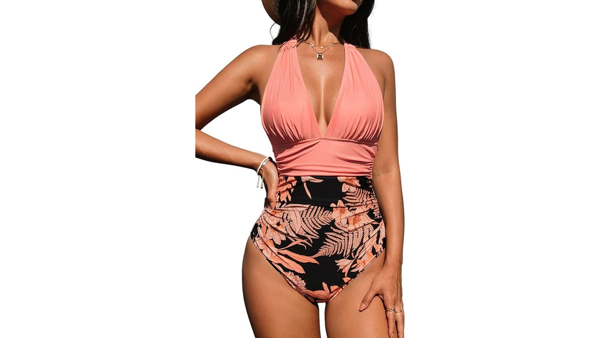Get one-piece bathing suits in a ton of different colors.