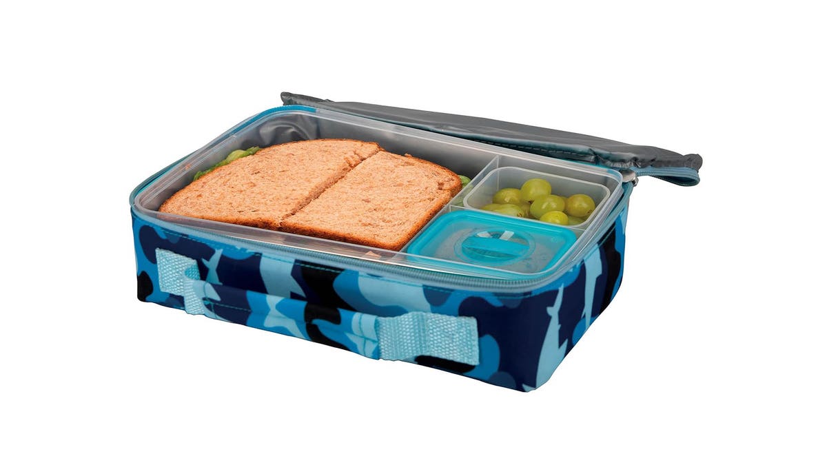 Get a Bento box and an insulated lunch box in one.