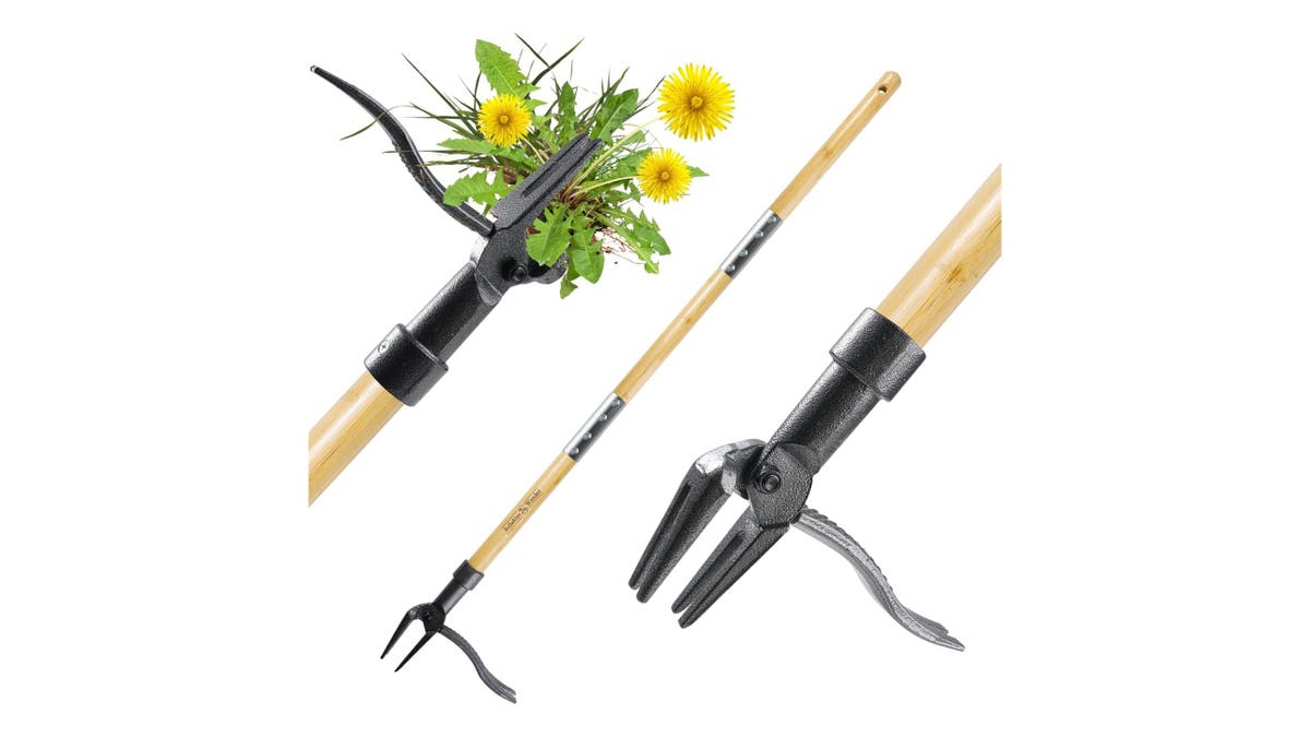 Make weeding easier with a stand up weeder.?