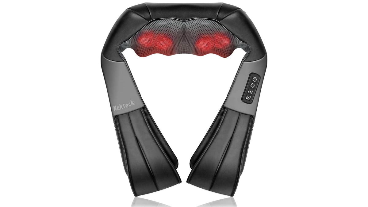 Ease your muscle tension with a neck massager.