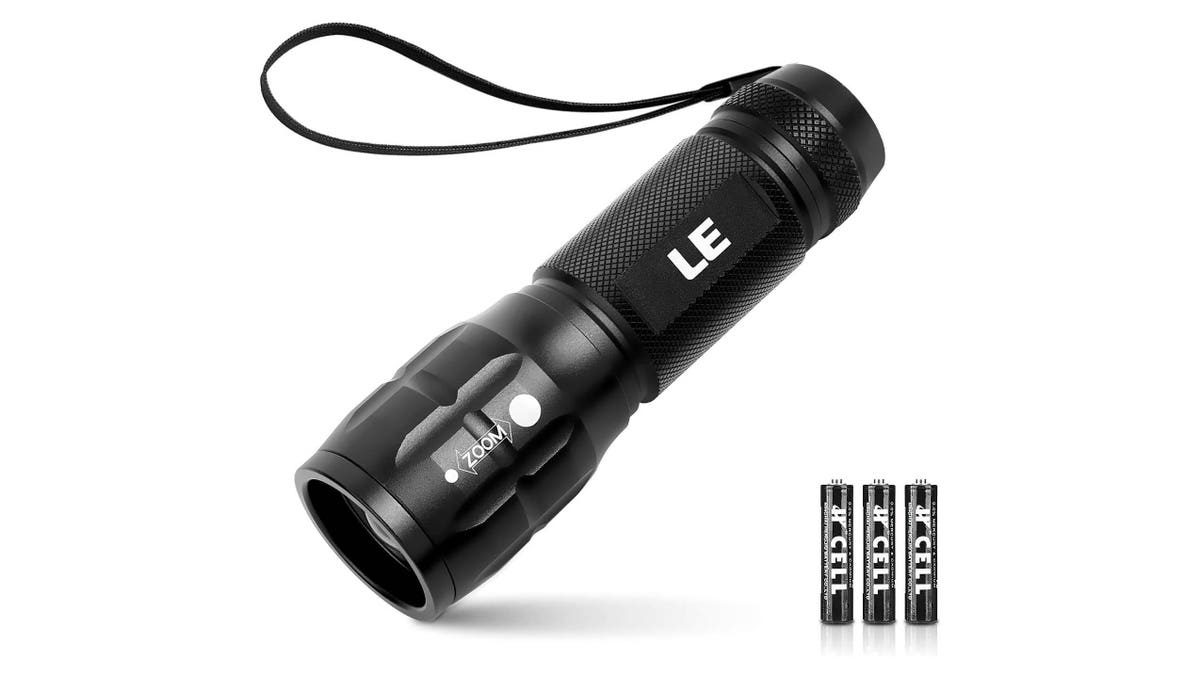 Always make sure you have a small flashlight on hand.