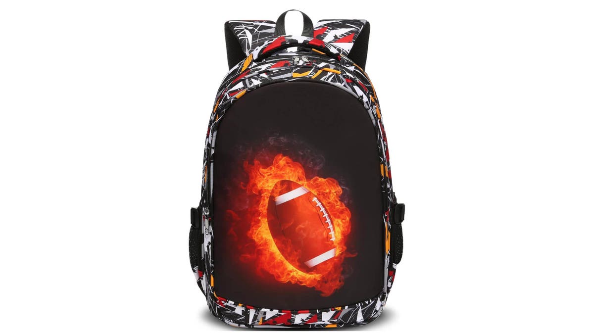 Get a cool backpack for your football fan.