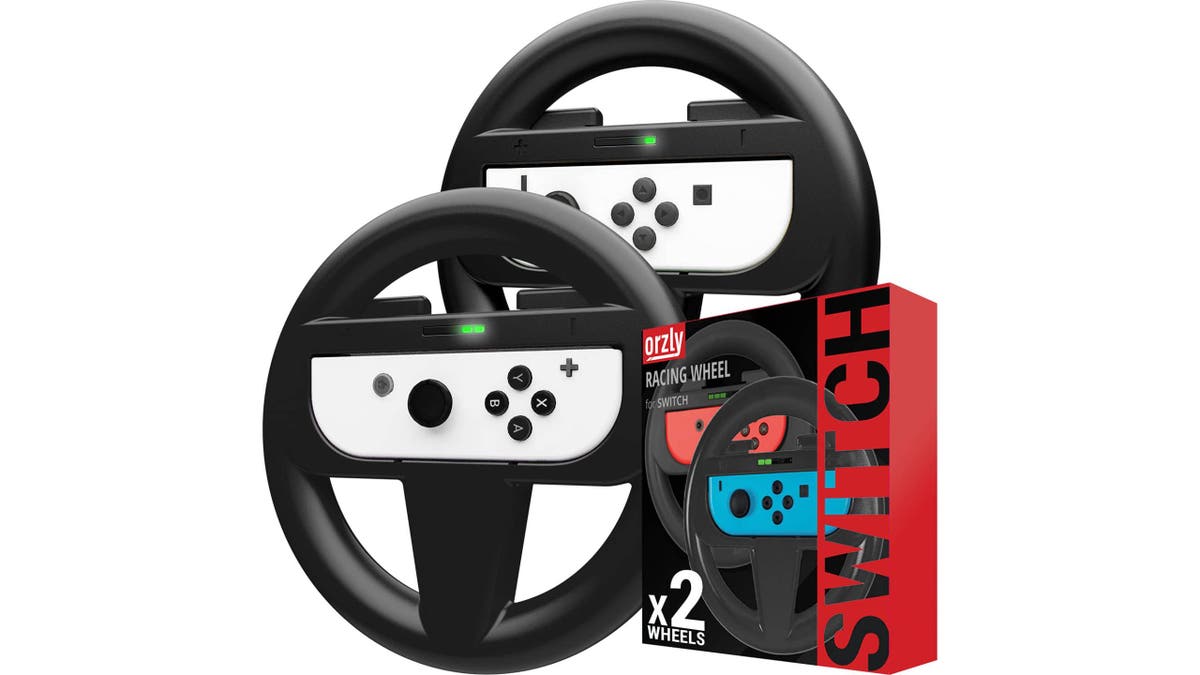 Play all your favorite racing games. 