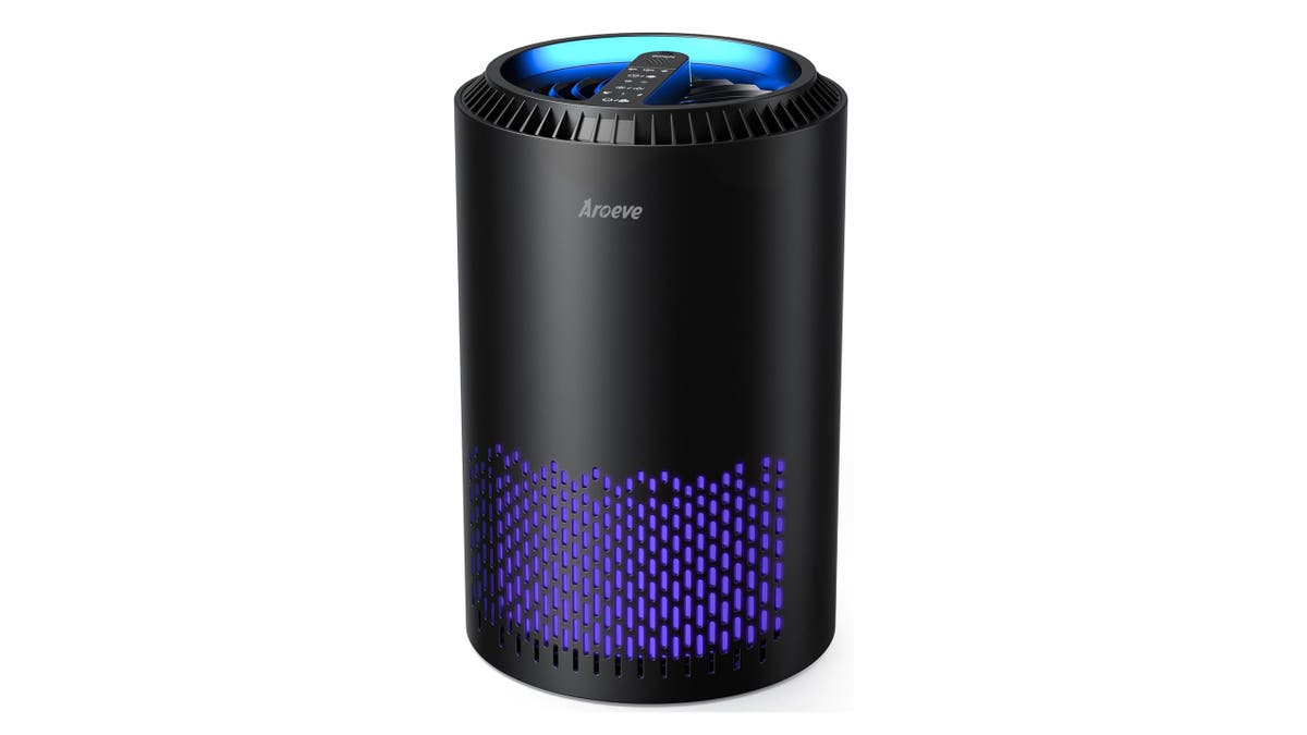 Clean air in rooms up to 287 square feet with this purifier. 