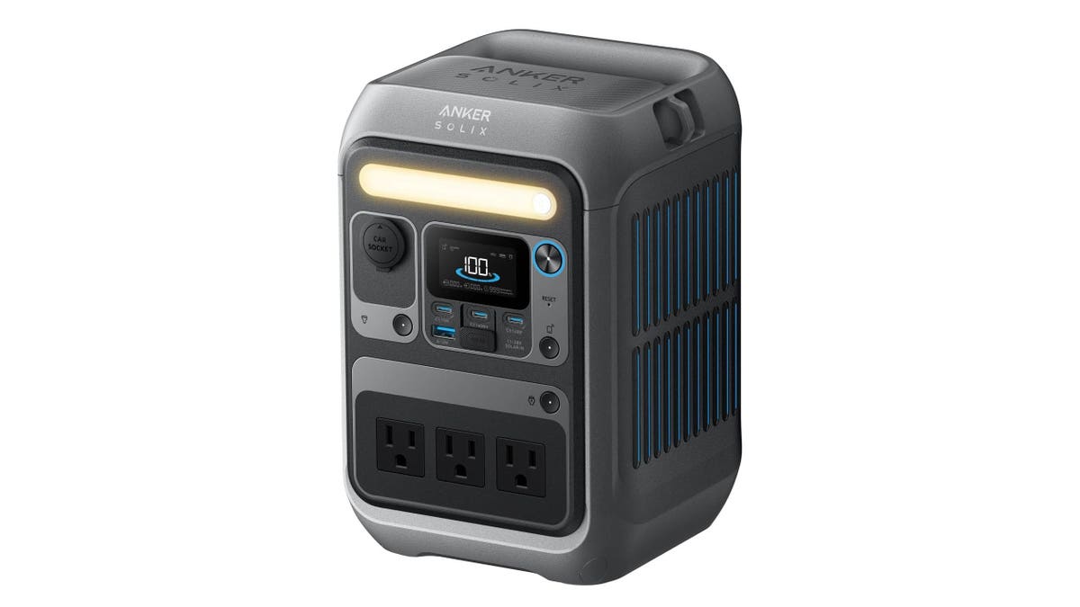 Charge all your electronics with this power station.