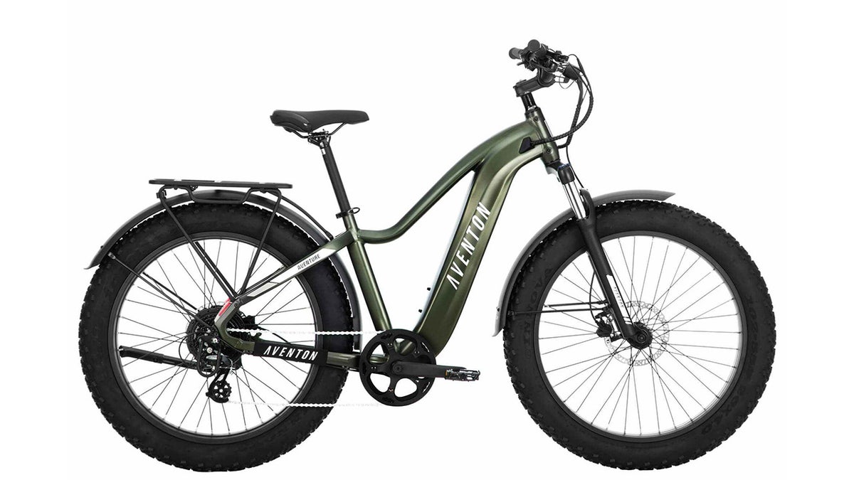 This high-performance fat-tire e-bike is designed for riders seeking power, comfort and versatility.