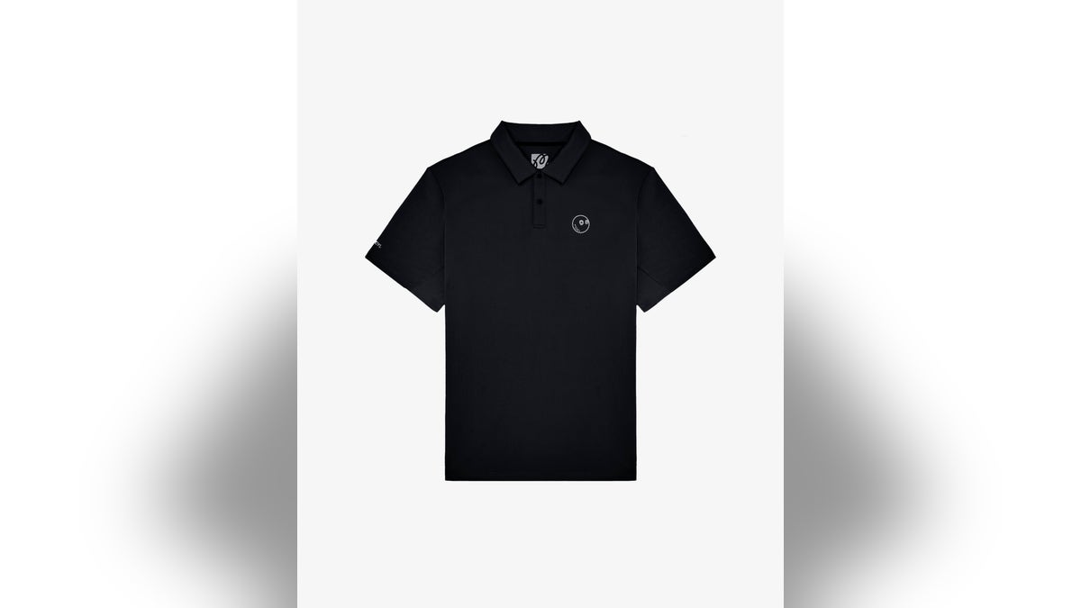 This polo keeps you cool and dry on the course.