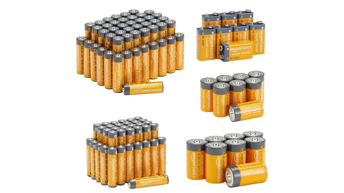 Stock up on all the batteries you might need. 