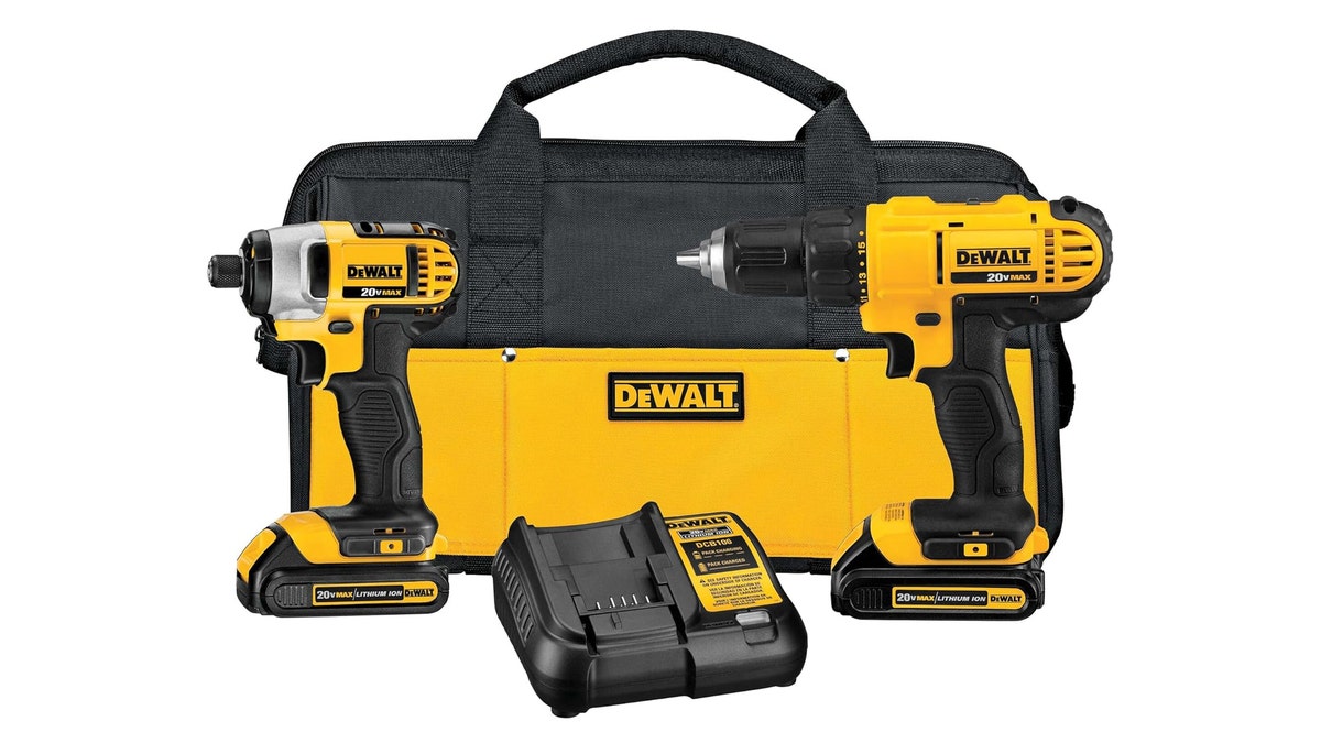 You get a drill and impact driver for the price of one.