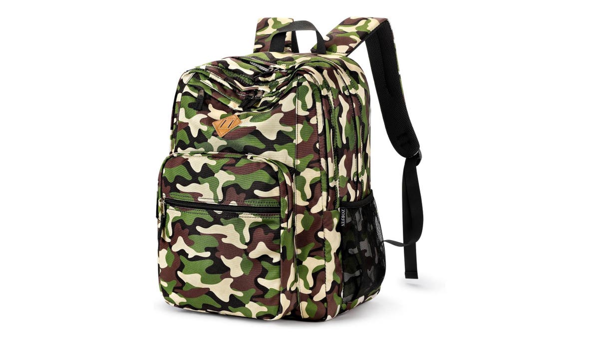 Go with a classic backpack this school year.