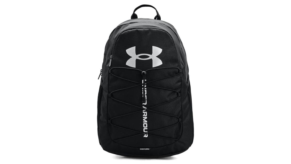 This Under Armour backpack is great for kids who play sports.