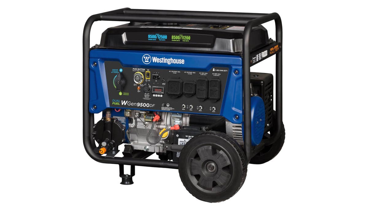 Carefully track your runtime on the generator's screen. 