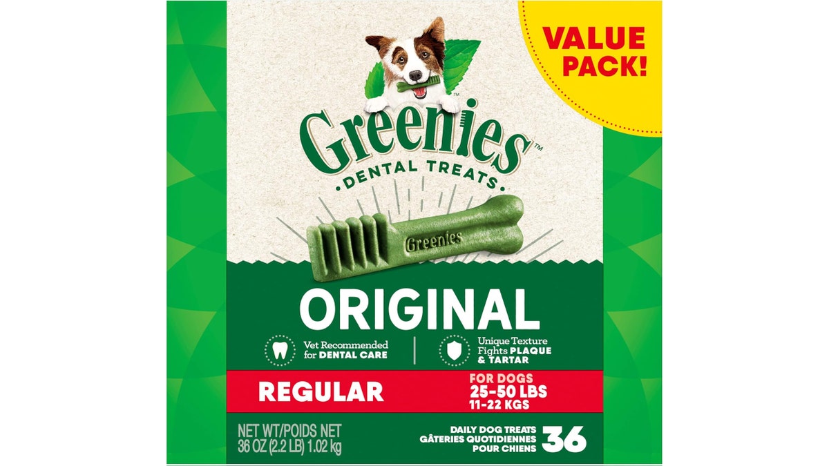 Ensure your dog has healthy teeth.