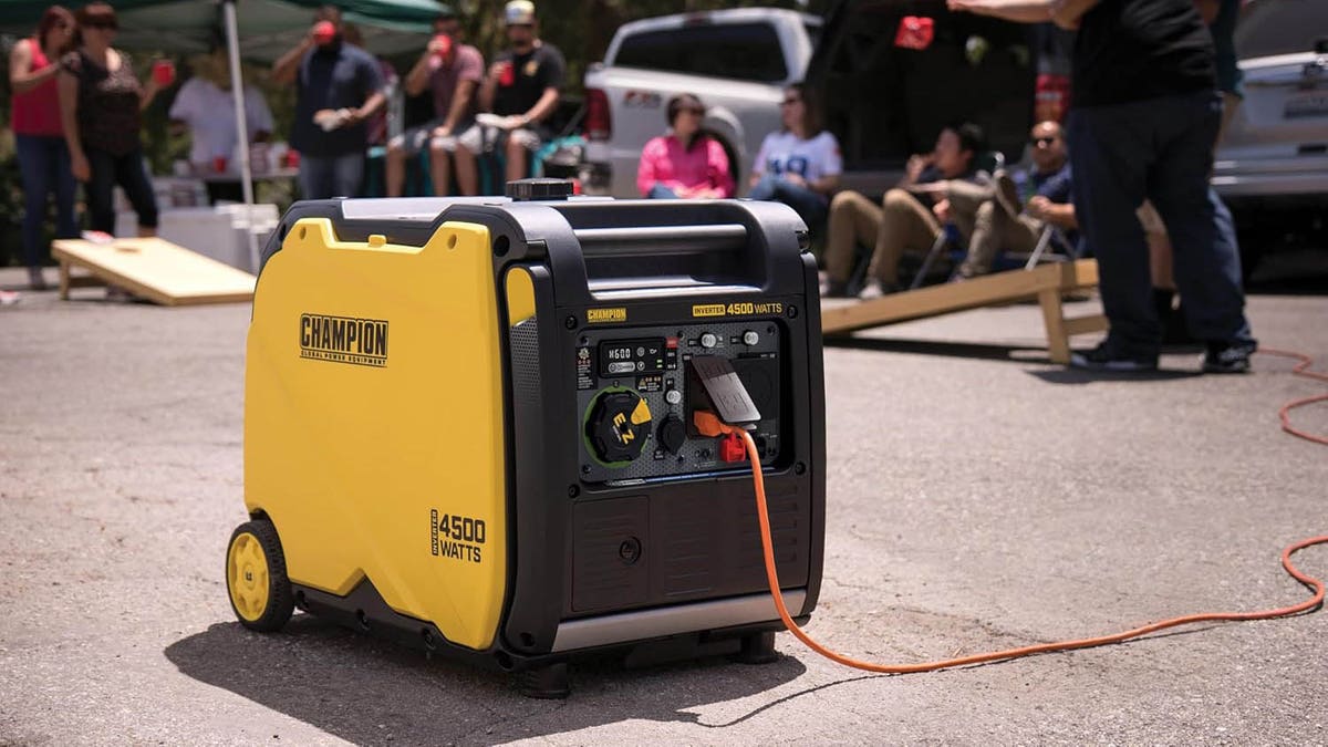This generator is quiet and has multiple safety features.