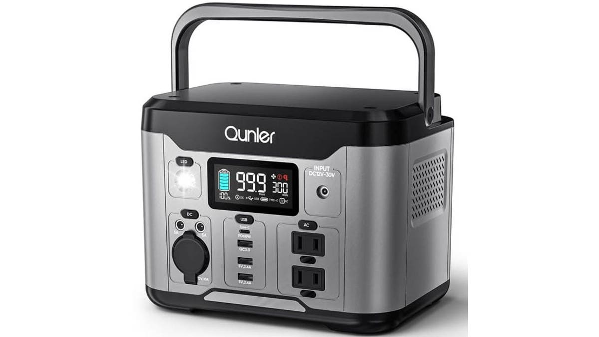 Get a 300-watt power station for emergencies.?