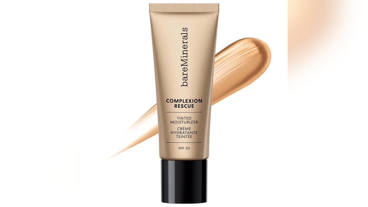 This tinted moisturizer is perfect for dry or sensitive skin.