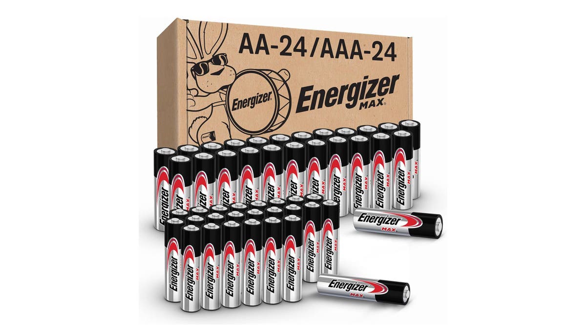 Get all the batteries you need in this multipack. 