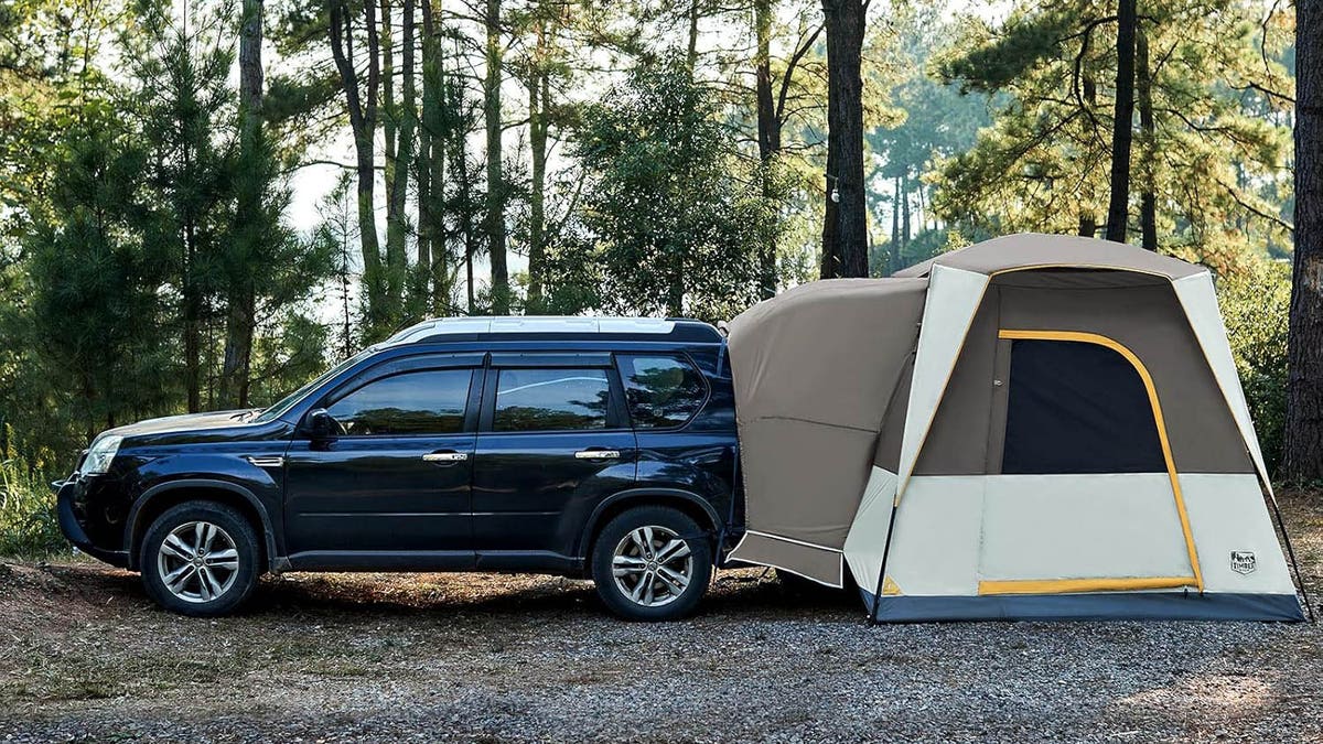Camp straight out of your car with an SUV tent.