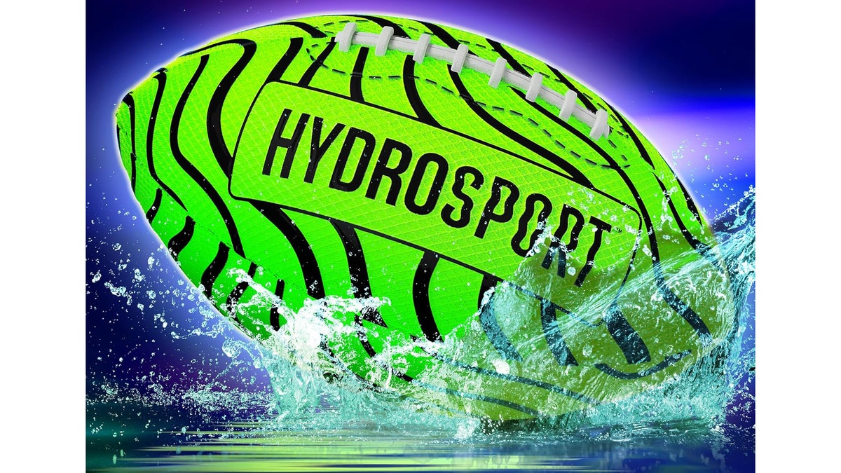 Play football in the water.