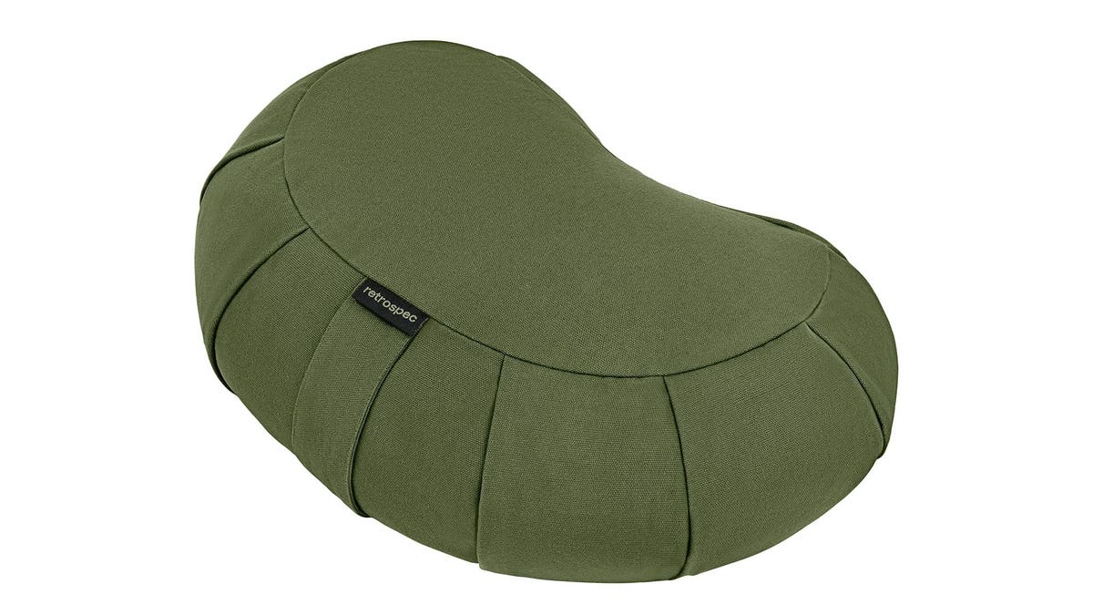 Meditate more easily with the right pillow.