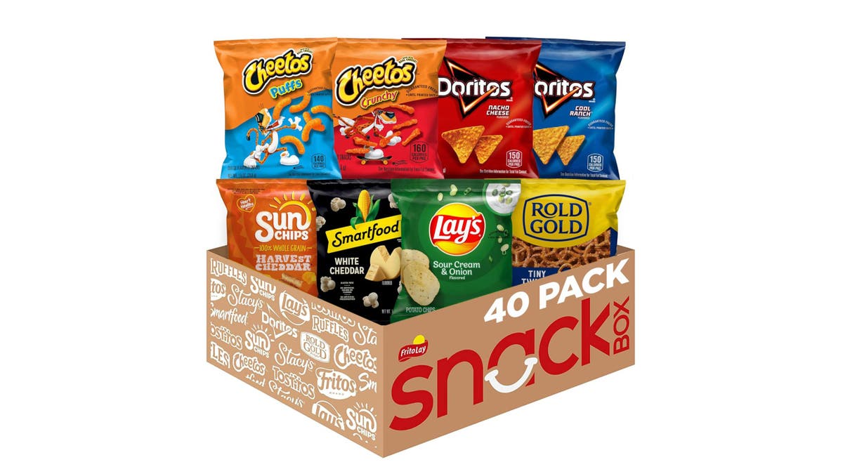 Pack these chips for an easy snack during the day.