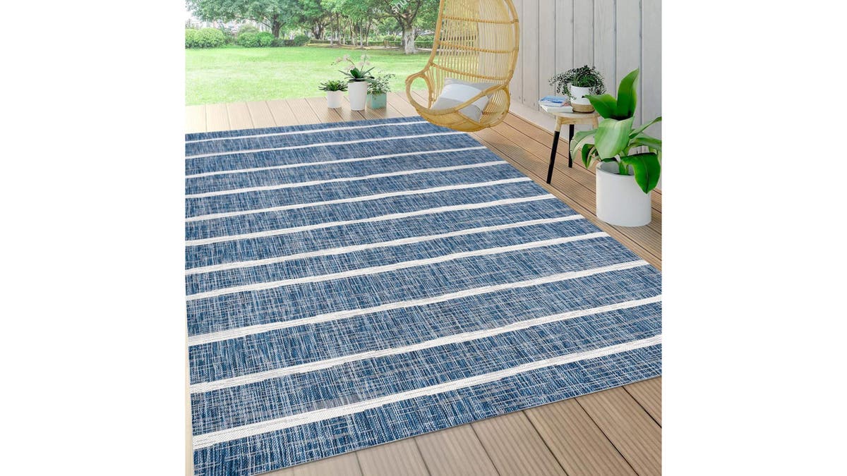 Go Bohemian with a new rug. 