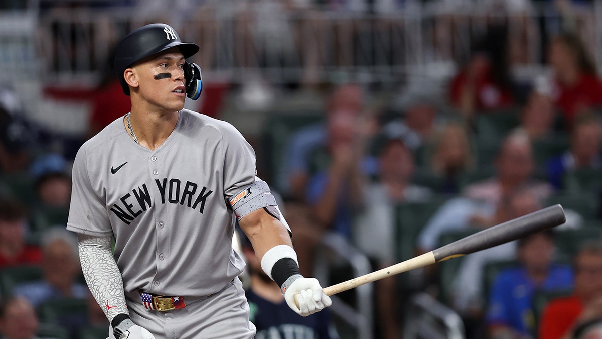 Aaron Judge at MLB All-Star