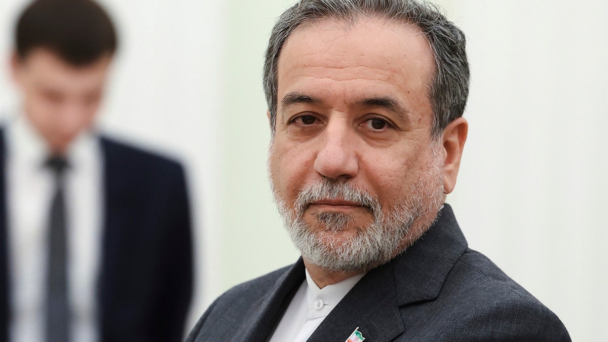 Iranian Foreign Minister Abbas Araghchi