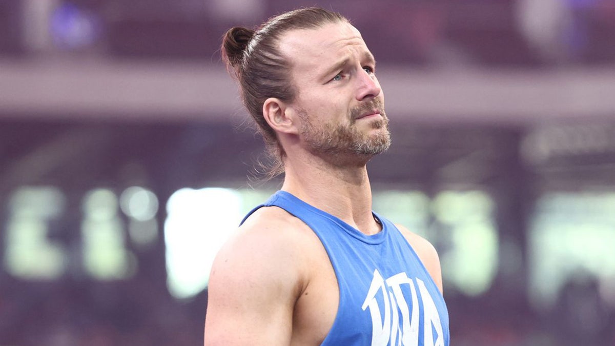 Adam Cole in the ring
