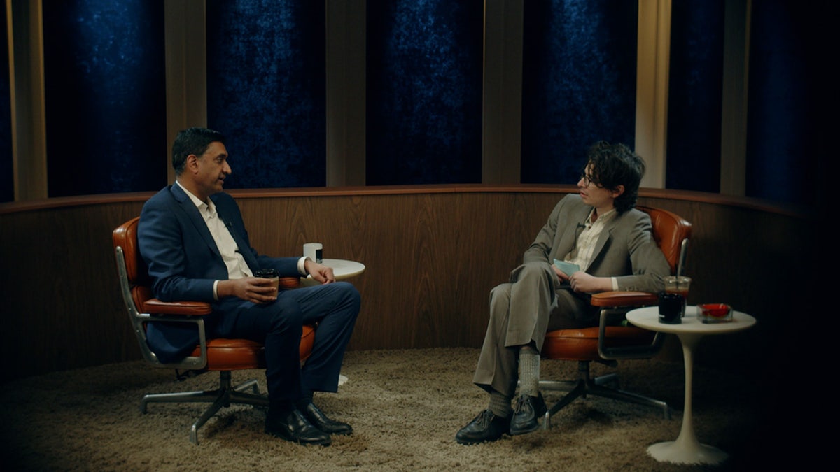 Adam Friedland and Rep. Ro Khanna