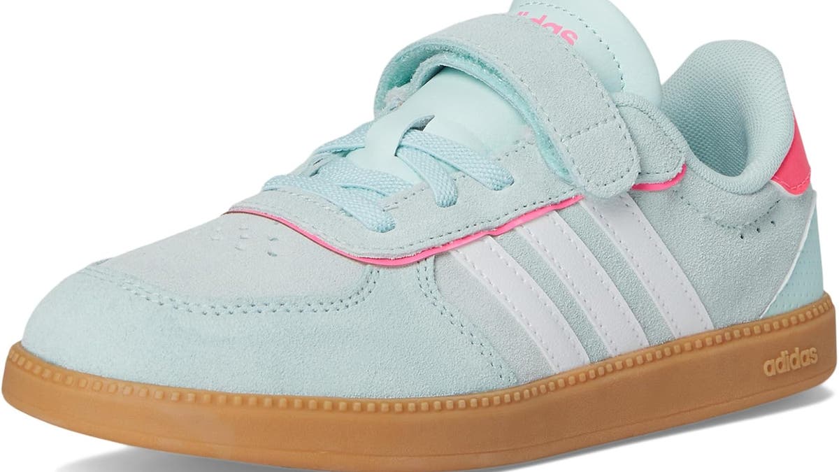 These shoes are easy to put on.