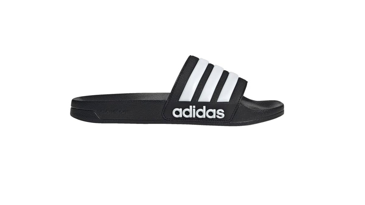 Try this classic slide sandal from Adidas.