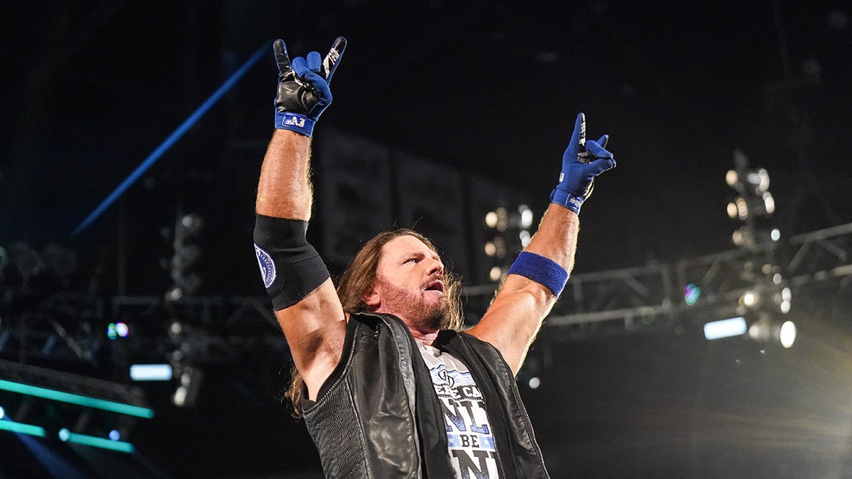 AJ Styles in Phoenix