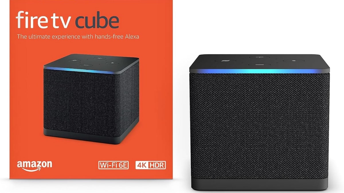 Ask Alexa to launch shows, play music and use other smart devices.