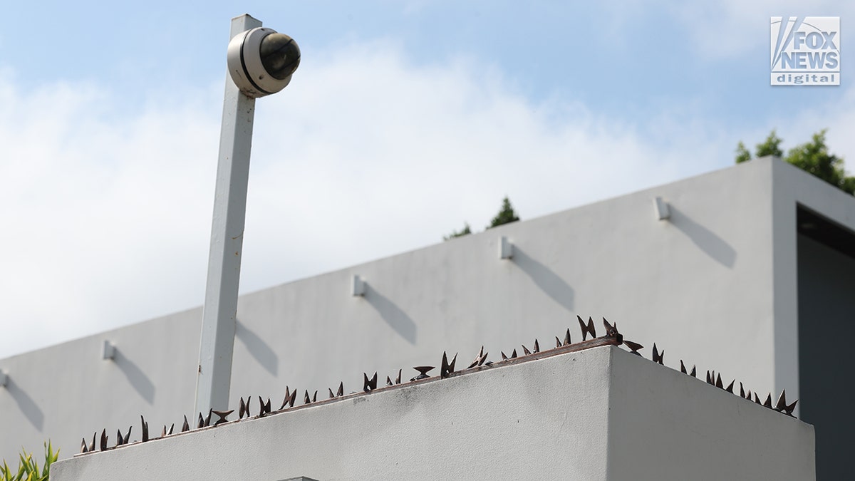 Increased security measures on the home of American Idol murder victims