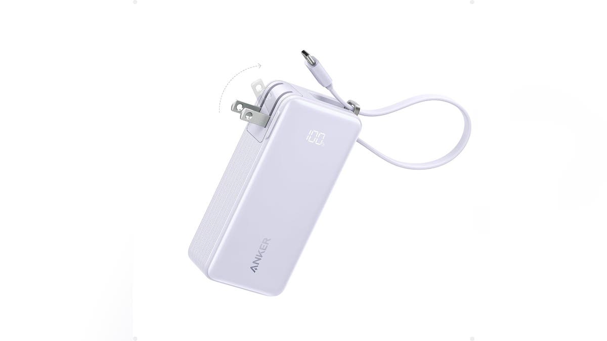 Pack a portable charger in your backpack.
