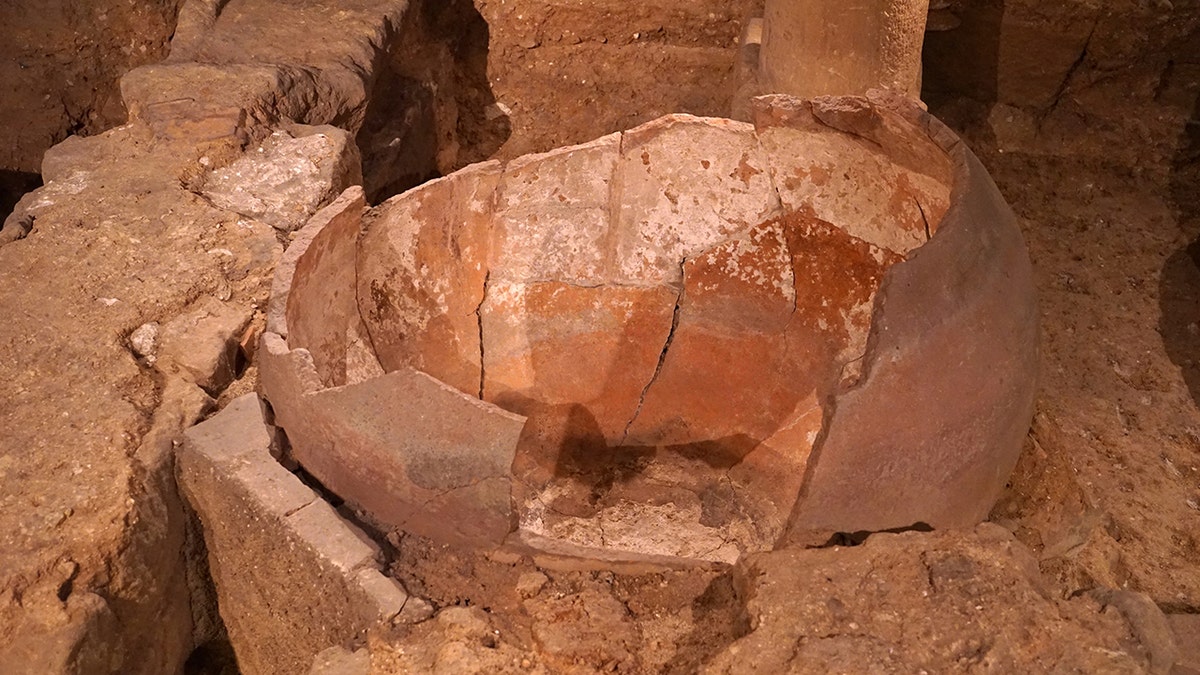 Ancient Roman vat