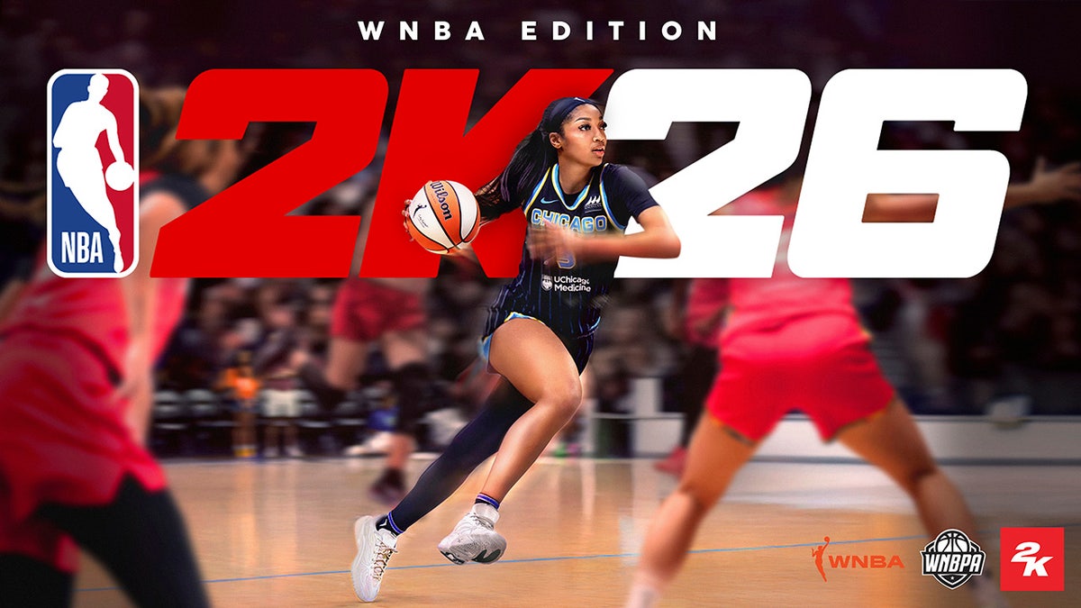 Angel Reese connected nan NBA 2K26 cover