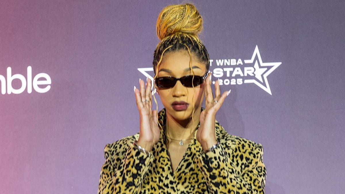 Angel Reese at All-Star Weekend