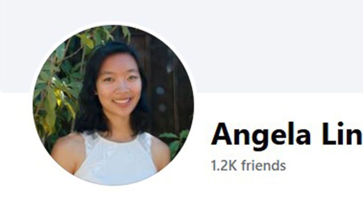 Angela Lin's Facebook profile photo