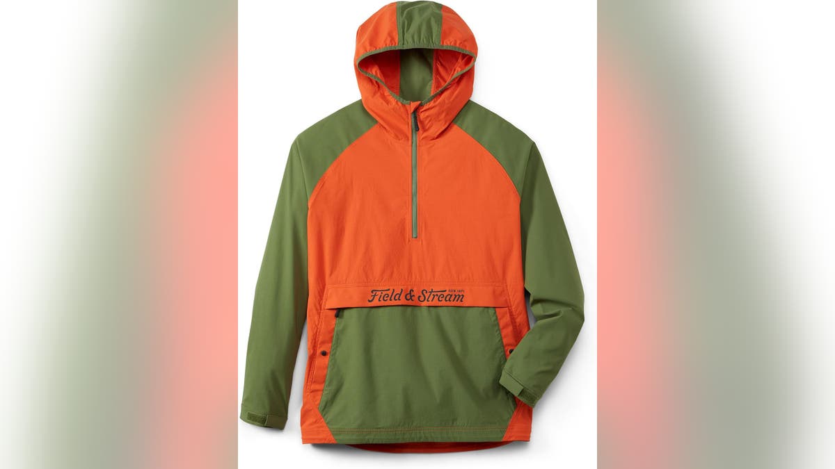 Pack this anorak for wet weather.