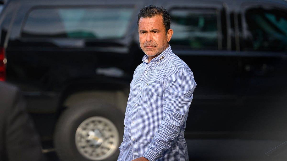 Anthony Bernal walking