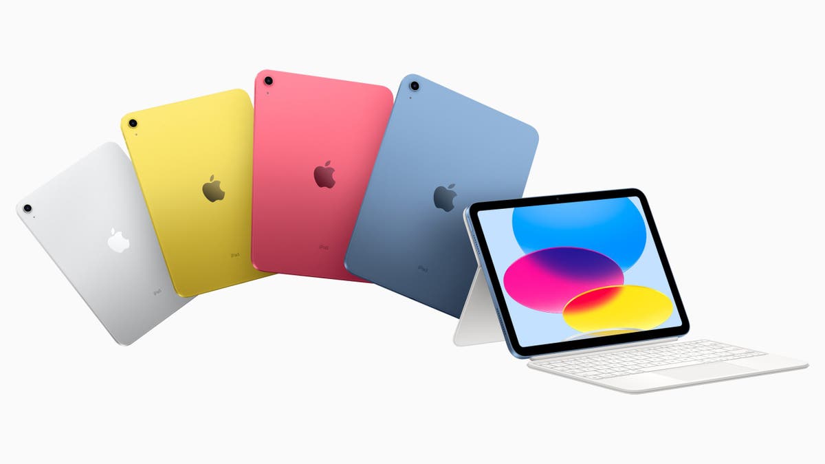 Apple's high-resolution tablet with upgraded features.?