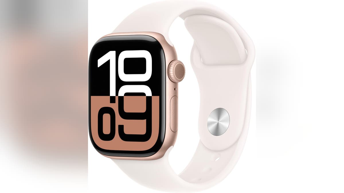 Apple's watch built for fitness. 