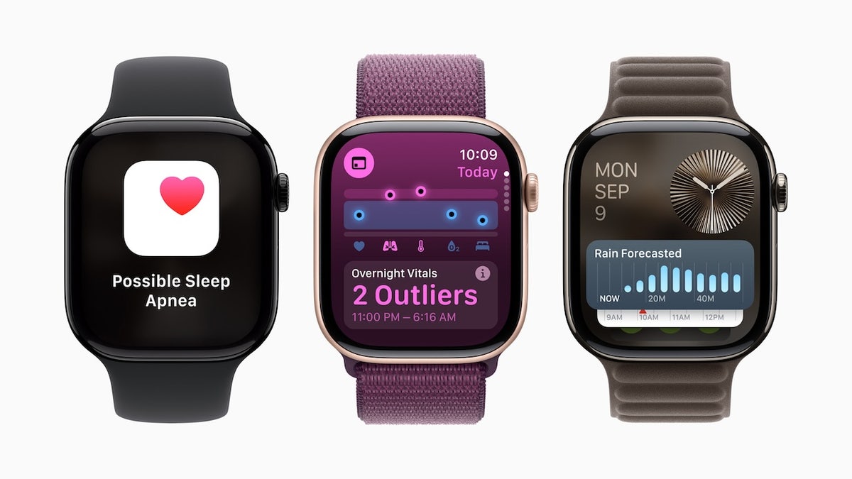Get better fitness and health tracking with an Apple Watch Series 10.