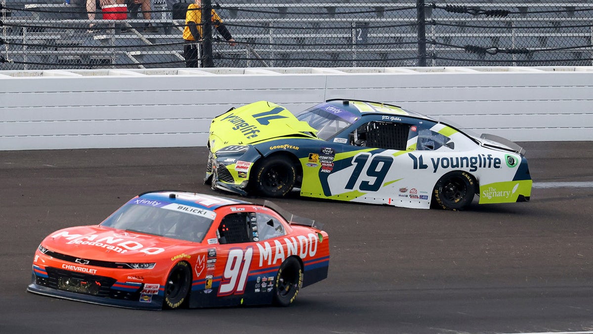 NASCAR driver Aric Almirola blasts Austin Hill over ‘intentional’ crash: ‘That was violent’ NASCAR driver Aric Almirola blasts Austin Hill over ‘intentional’ crash: ‘That was violent’