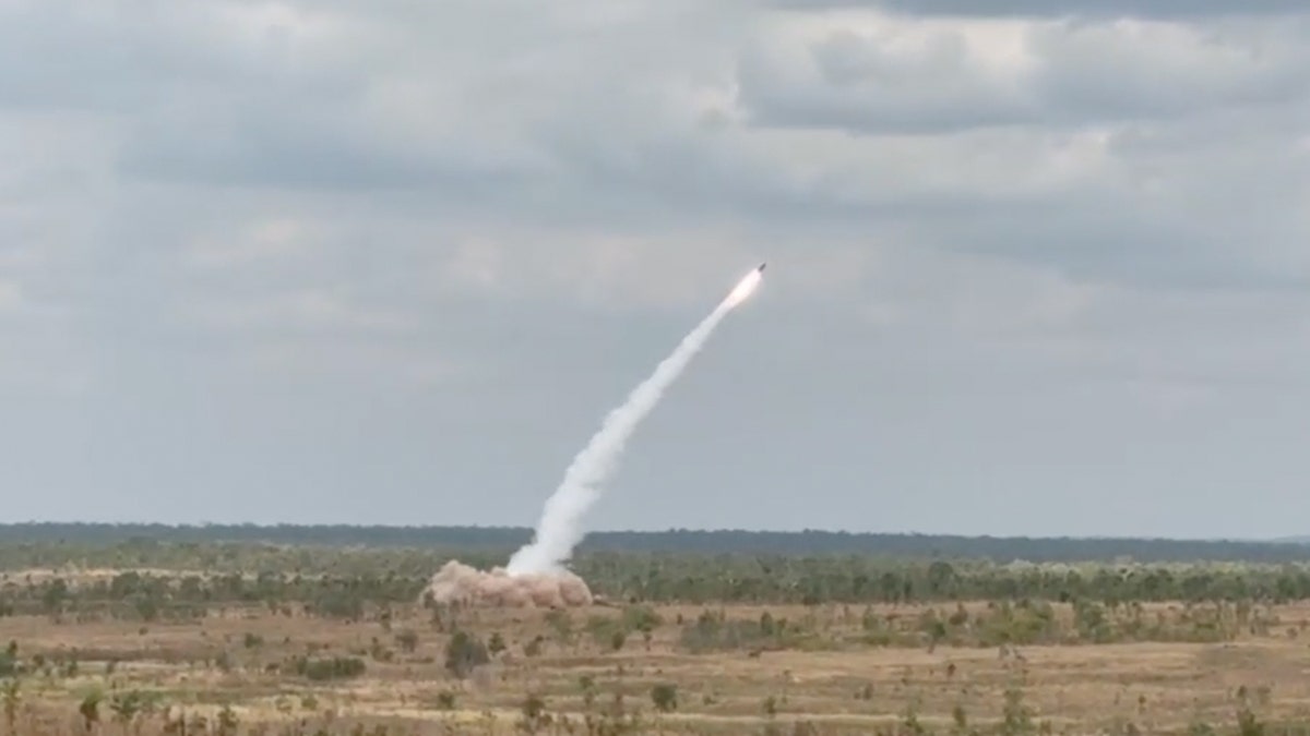 US Army conducted precision strike drills in Australia on Friday.
